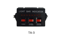 Moc / Flash Wzór LED Light Bar rocker box Przełącz na światłach Advisor