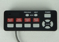 Ostrzeżenie awaryjny włącznik / wyłącznik LED Light Bar z Traffic Advisor Funkcja BCQ-04