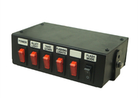 Regulowany uchwyt LED Light Bar Switch / Przełącznik sterujący Syrena z 6 przycisków
