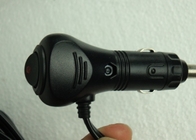 Mini świetlny Auto gniazda zapalniczki cygara wtykowe z Przycisk włączania / wyłączania zasilania