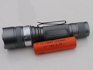 Taktyczna latarka LED z przełącznikiem magnetycznym