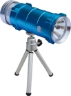 Wielofunkcyjne Niebieski wysokiej mocy 180 Lumen LED Akumulator Flash Light kampingowe