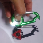 Zamówienie PS, PCV Materiał mini LED klucz łańcucha światło lampy błyskowej dla rozdawać prezenty