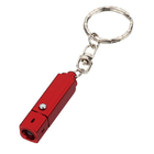 PVC, materiał metal czerwony kolor pęk kluczy mini doprowadziły latarki lub ODM upominki reklamowe