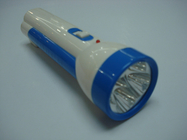 Plastikowe Latarki LED Latarka z 4 diodami LED Jednostki 4V 600mAh Ładowanie: Akumulator Pb