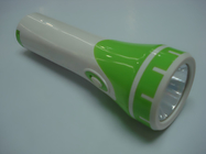 Dostosowane 5/6 Led Units Plastikowa latarka latarka z 400mAh akumulator