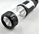 Wewnętrzna bateria akumulatorowa 5 super jasne białe diody LED stosowane jako pochodnię i 12 słomkowy kapelusz stosowany jako lampy LED