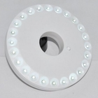 24 diody LED 0.5W zewnątrz okrągłą świetlówkę Biały Wielofunkcyjny wysoka wydajne przenośne światła Led kemping