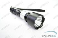 Akumulator zoom 3W LED Torch, Elektryczna latarka LED CREE Tactical