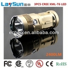 stop aluminium CREE XML-T6 CREE LED latarka tank007 tk-566 aluminiowa latarka led Hurtownie Agenta