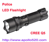 Policja latarka LED