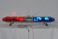 1200mm Policja ostrzegawcze Rotator Lightbars z głośnikiem i syreny, światła barów bezpieczeństwa