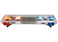 Awaryjne pojazdów Strobe halogenowe Rotator Lightbars z jasnymi PC Dome TBD01922