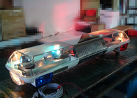 Awaryjne pojazdów Strobe halogenowe Rotator Lightbars z jasnymi PC Dome TBD01922