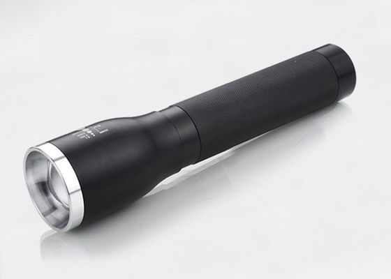 awaryjnego wysokiej mocy latarka z funkcją zoom, mocna latarka LED z 2 * D Bateria
