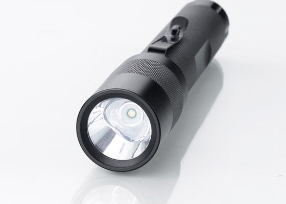 speleo darmo zarysowania CREE LED wysokiej mocy Latarka 5W z Metal Clip