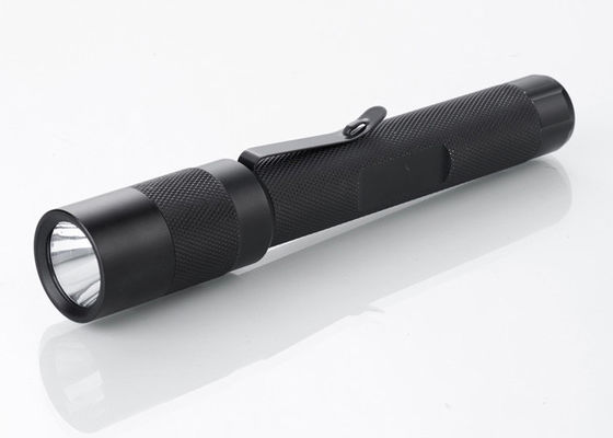 speleo darmo zarysowania CREE LED wysokiej mocy Latarka 5W z Metal Clip