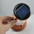 Panel słoneczny Solar Charge Battery Charge Bright LED żarówek 7PCS Wewnątrz LED Lampa Solar Camping Lantern