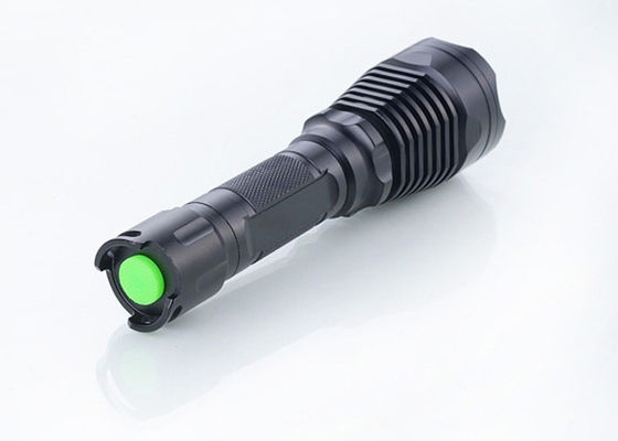 Wysoka moc świetlna Trwała Camping Tactical Latarka z odbłyśnik aluminiowy