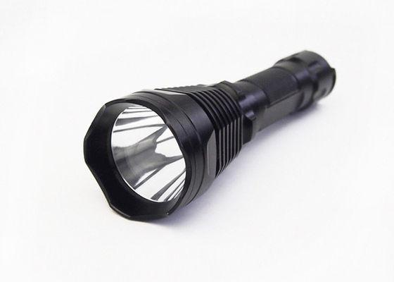 Wysoka moc świetlna Trwała Camping Tactical Latarka z odbłyśnik aluminiowy