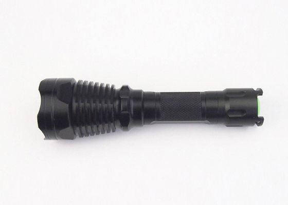 Wysoka moc świetlna Trwała Camping Tactical Latarka z odbłyśnik aluminiowy
