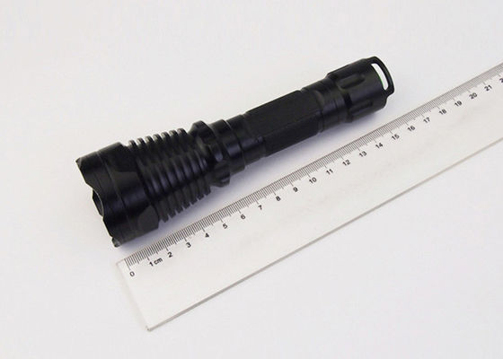 Wysoka moc świetlna Trwała Camping Tactical Latarka z odbłyśnik aluminiowy