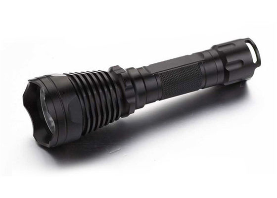 Wysoka moc świetlna Trwała Camping Tactical Latarka z odbłyśnik aluminiowy
