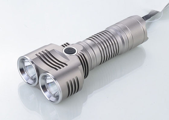 10W Super Bright szok - dowód wielokrotnego użytku domowego latarka LED z dwoma przełącznikiem