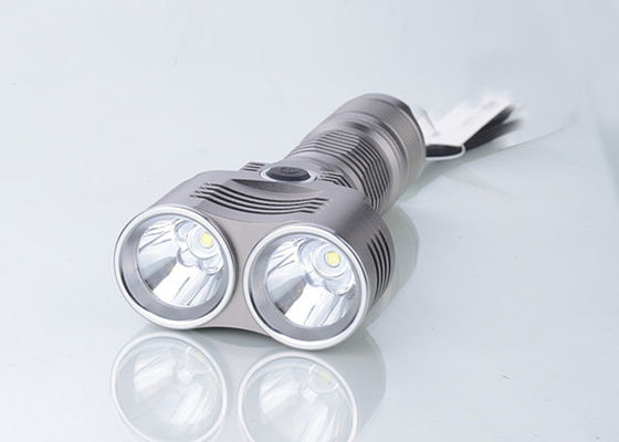 10W Super Bright szok - dowód wielokrotnego użytku domowego latarka LED z dwoma przełącznikiem