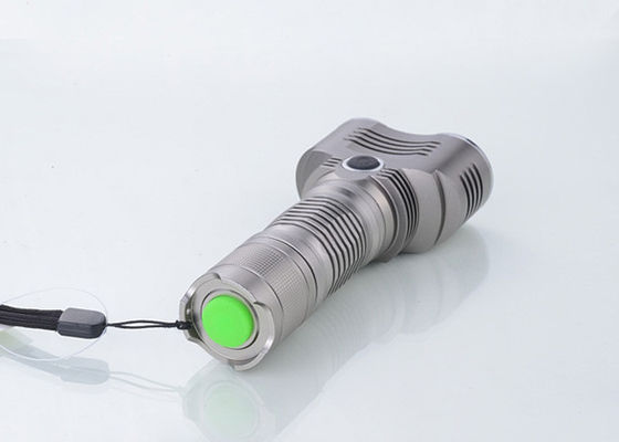 10W Super Bright szok - dowód wielokrotnego użytku domowego latarka LED z dwoma przełącznikiem