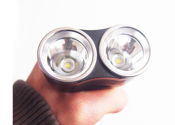 Anti - ścierne 1800Lm taktyczna latarka LED, latarka LED Akumulator