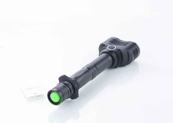 Anti - ścierne 1800Lm taktyczna latarka LED, latarka LED Akumulator