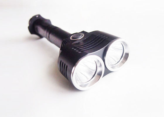 Anti - ścierne 1800Lm taktyczna latarka LED, latarka LED Akumulator