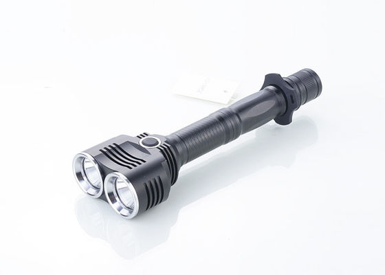 Anti - ścierne 1800Lm taktyczna latarka LED, latarka LED Akumulator