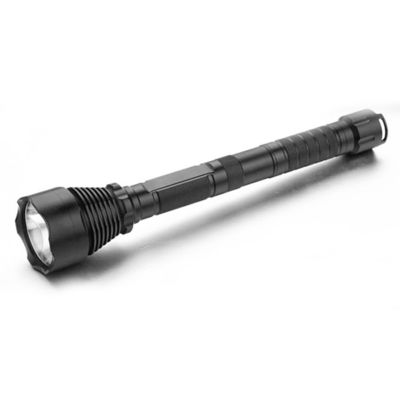 Heavy Duty ze stopu aluminium Taktyczna latarka LED z bateria litowa