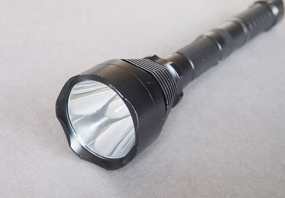 Heavy Duty ze stopu aluminium Taktyczna latarka LED z bateria litowa