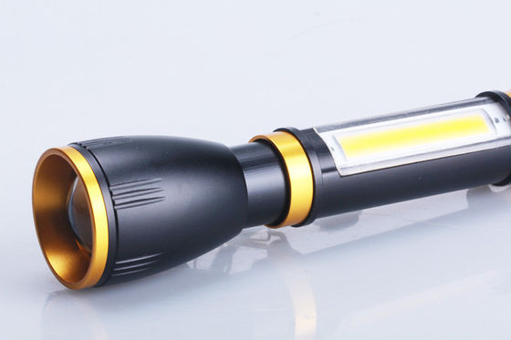 Opatentowany Durable Aluminum Alloy Taktyczna latarka LED COB LED Torch