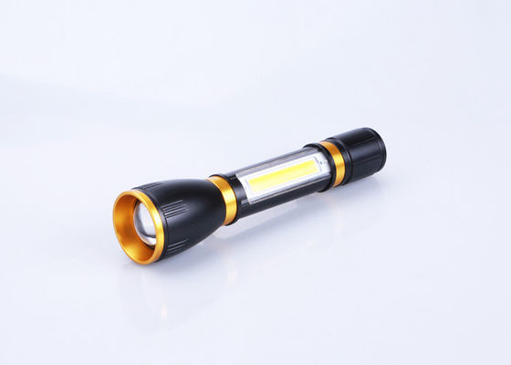 Opatentowany Durable Aluminum Alloy Taktyczna latarka LED COB LED Torch