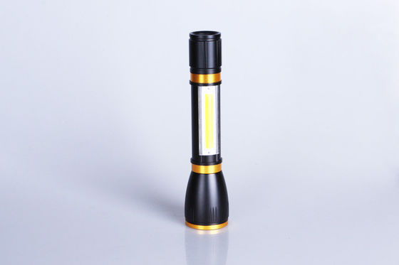 Opatentowany Durable Aluminum Alloy Taktyczna latarka LED COB LED Torch