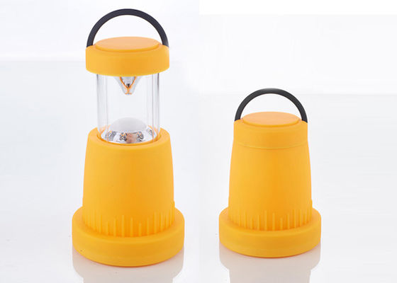 Składany mini LED Camping Lights dla turystyki pieszej, akumulator kempingowy latarnią