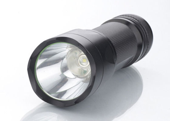 Anti - ścierne Searching CREE LED Torch dla policji kolumbijskiej policji, 180lumen