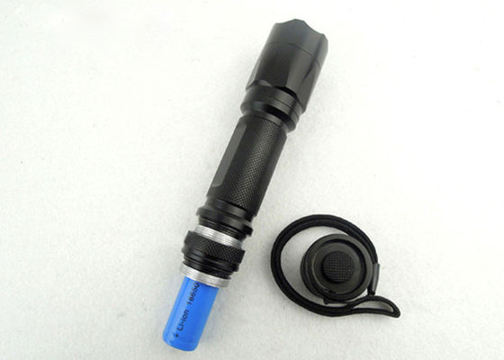 Anti - ścierne Searching CREE LED Torch dla policji kolumbijskiej policji, 180lumen
