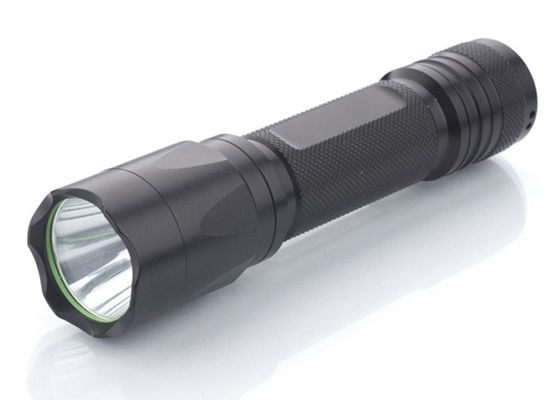 Anti - ścierne Searching CREE LED Torch dla policji kolumbijskiej policji, 180lumen
