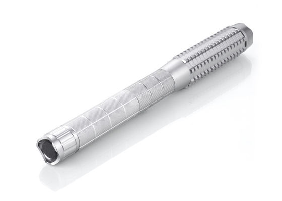 5W skidproof awaryjnego LED Aluminiowa latarka policyjna radełkowanie Surface