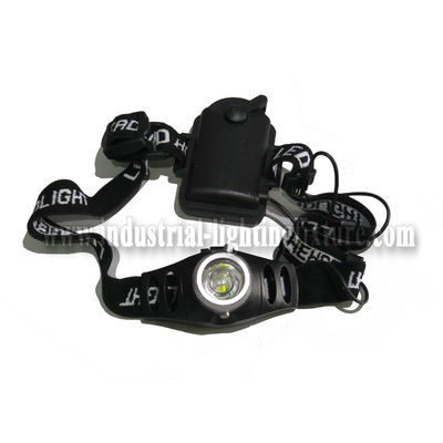3 Watt Akumulator LED czołówka / reflektorów dla policji, LED Head Light