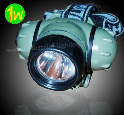 1 Watt High Power LED czołówka Akumulator 14000MCD, reflektorów LED