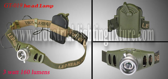 CREE 3W High Power Led Latarka Latarka akumulatorowa z 160 lumenów Output