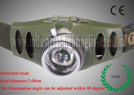 CREE 3W High Power Led Latarka Latarka akumulatorowa z 160 lumenów Output