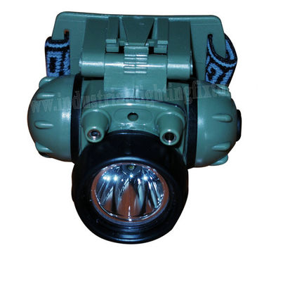 1 Watt LED Akumulator Reflektor wstrząsoodporny 14000MCD, wodoodporna LED Headtorch