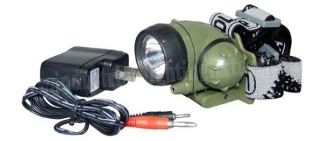 Wysokiej intensywności Wodoodporna Akumulator 3 Watt LED reflektor Fireman